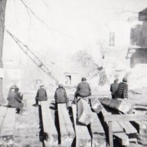 Third Adams County Courthouse Under Demolition